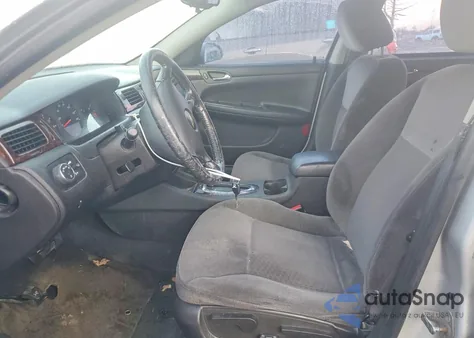 2013 Chevrolet Impala Ls z USA, uszkodzony, nr VIN 2G1WA5E3XD1117014